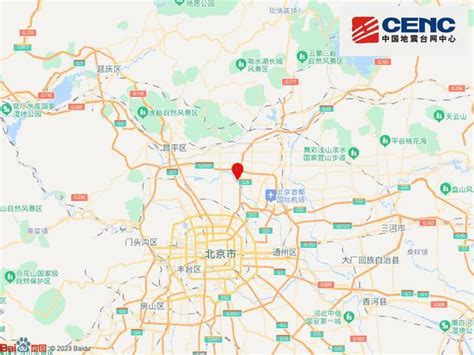 北京顺义发生2.7级地震_手机新浪网