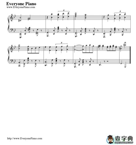 Por Una Cabeza钢琴谱-Thomas Newman 汤玛斯 纽曼-简谱网