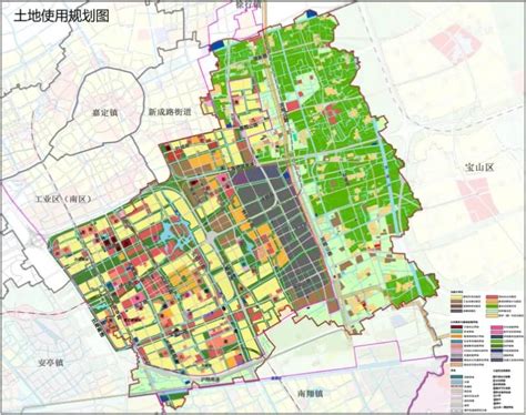 解析上海市嘉定区总体规划的村庄撤并：未来大部分村庄集中在华亭