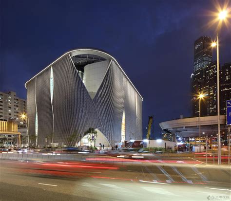 香港戏曲中心（Xiqu Centre ）- Revery Architecture - 土木在线