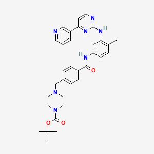 N-Boc-N-Desmethyl Imatinib | C33H37N7O3 | CID 46780861 - PubChem