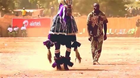 非洲鬼畜的“烫脚舞”，原创者是它们，连造型都迷之相似