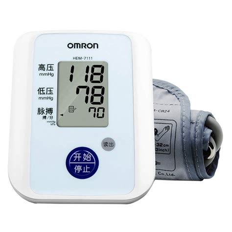 欧姆龙血压计正确使用方法与使用注意事项_电器选购_学堂_齐家网