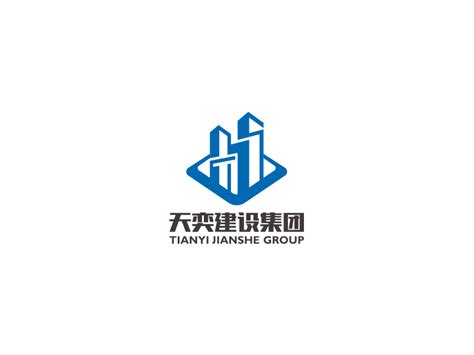 建筑建材建设筑字体logo公司商标志设计图片下载_红动中国