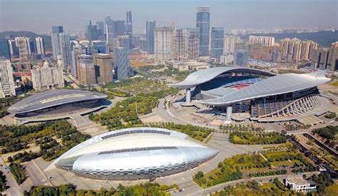 南宁五象新区城市品质提升 500强企业争相入驻(图)-广西新闻图集