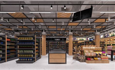 巴中商场超市设计|巴中商场超市设计公司|空间|家装设计|yes123yes - 原创作品 - 站酷 (ZCOOL)