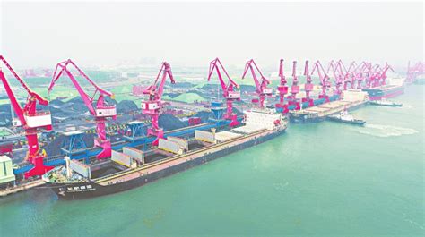 山东港口日照港前1-5月累计完成货物吞吐量1.77亿吨 同比增长5.6%_山东频道_凤凰网