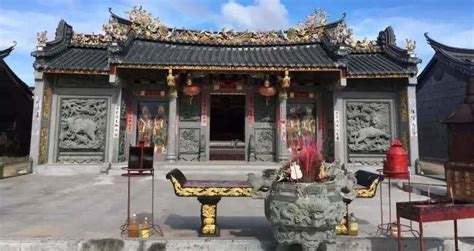中国宗祠文化︱潮汕祠堂的建筑设计特点 - 知乎