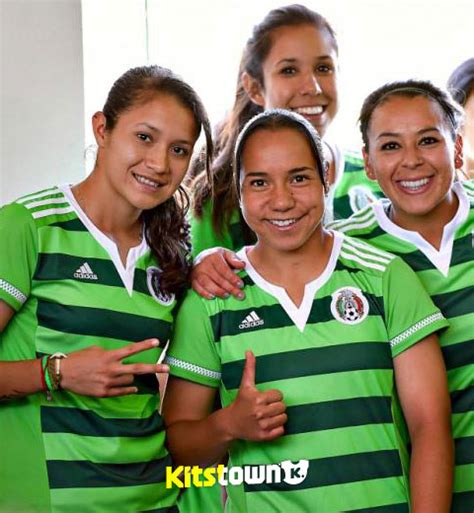 墨西哥女足国家队2015世界杯主场球衣 , 球衫堂 kitstown