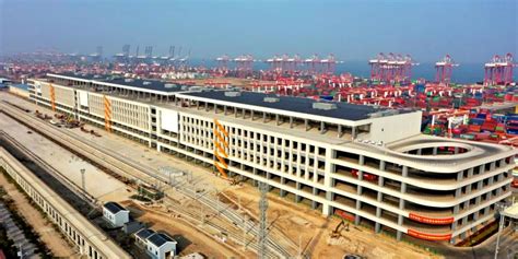 广州南沙国际物流中心（北区）项目竣工验收-港口网