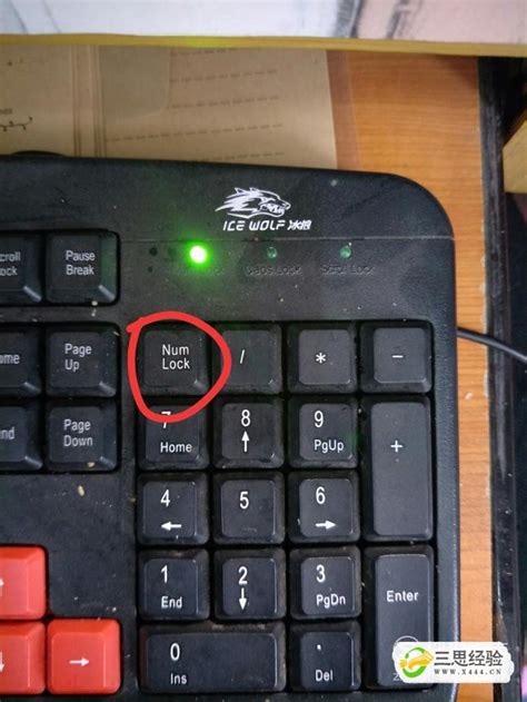 电脑键盘突然打不出字怎么回事 - 系统之家重装系统