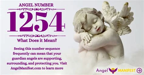 Angel Number 1254: Meaning & Reasons why you are seeing | Angel Manifest