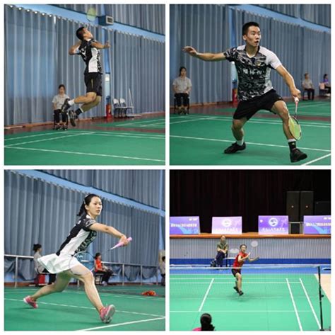 【暑期视角】我校羽毛球高水平运动队在第二十三届中国大学生 ...