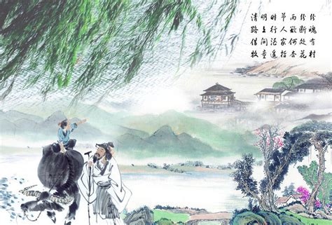 池州杏花村，它因杜牧《清明》诗而名，也让小牧童成为了一代经典 - 知乎