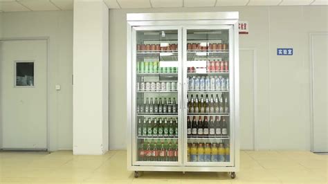 德玛仕商用 展示柜立式冰柜商用 士多小卖部冷藏柜 双门-760L_双门冰柜_冰柜系列_制冷设备_产品_厨房设备网