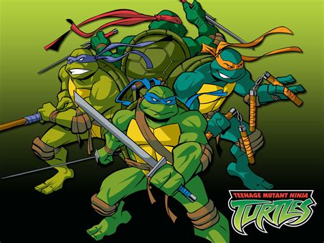 《忍者神龟》官方壁纸_卡通_太平洋电脑网