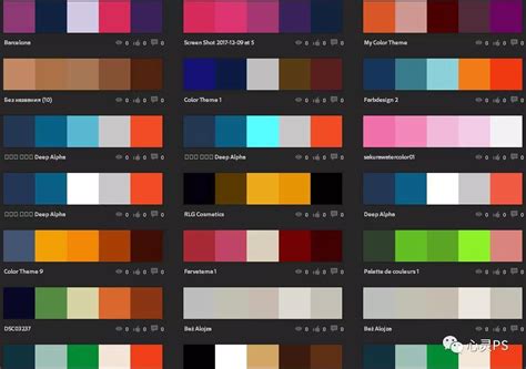 高级UI产品设计师分享产品配色标准（万字详图） | PM28