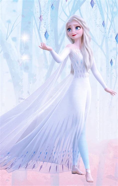 冰雪奇缘2 Elsa - 堆糖，美图壁纸兴趣社区