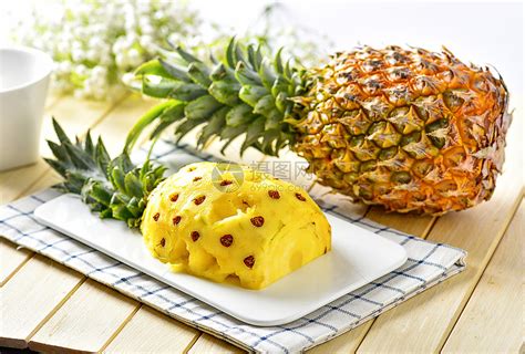 奇妙水果：菠萝--陕西省西安植物园 陕西省植物研究所