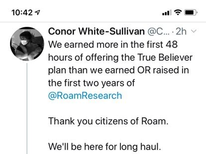 Roam Research 开放注册，年费 1000 元的笔记应用好在哪？__财经头条