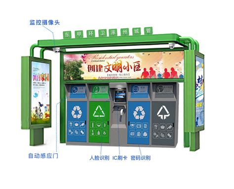 智能垃圾分类大屏_智能垃圾分类设备_北京维艾狄尔信息科技有限公司