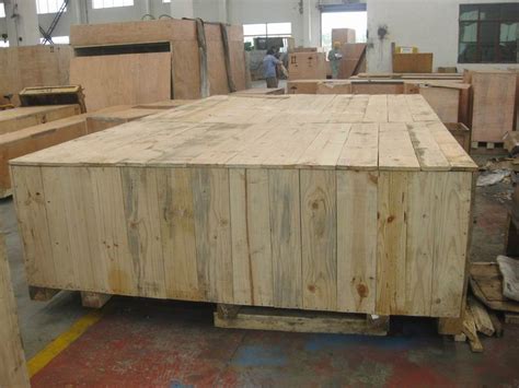 免熏蒸大型木箱 机械设备运输胶合板木包装箱 建材木质周转箱定做-阿里巴巴