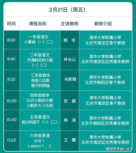 CETV4中国教育电视台空中课堂课程表 直播地址具体课程内容_科技数码_海峡网