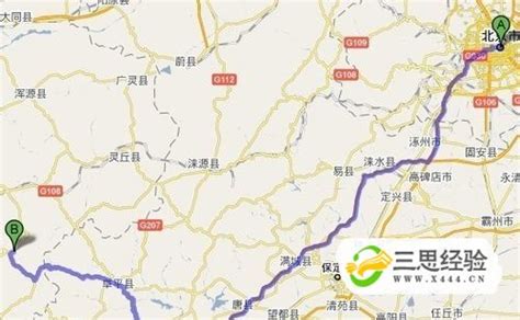 北京到五台山自驾游攻略_三思经验网