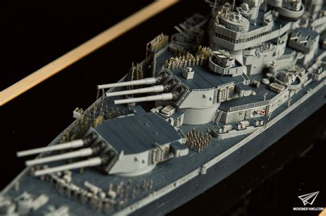 HMS HOWE--英国皇家海军豪号战列舰（田宫）_静态模型爱好者--致力于打造最全的模型评测网站
