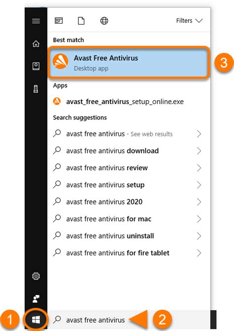 Comment ouvrir les applications Avast | Avast
