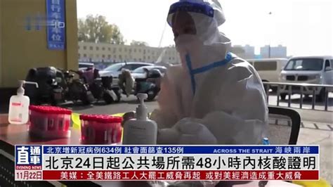 北京24日起进入公共场所需持48小时内核酸证明_凤凰网视频_凤凰网