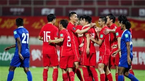 （竞技体育）足球世预赛亚洲区36强赛 中国队击败泰国赢得晋级主动权_新体育网
