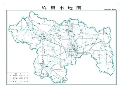 河南省许昌市旅游地图高清版_河南地图_初高中地理网