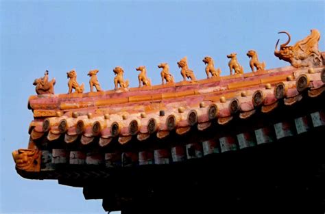 故宫屋顶上的神兽是什么(故宫房顶上的神兽都代表着什么意思)-百科学社