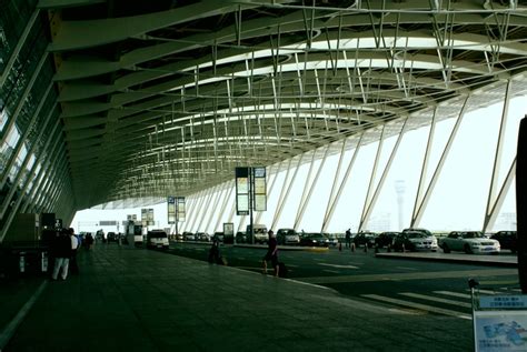 【上海浦东国际机场摄影图片】上海浦东机场出发大厅纪实摄影_——徐