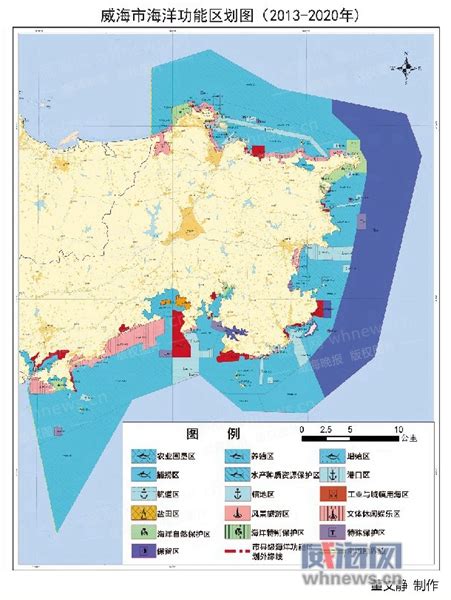 2022威海市区划分图,威海未来发展前景,威海哪个区最繁华_大山谷图库