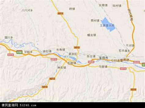 渭滨区地图 - 渭滨区卫星地图 - 渭滨区高清航拍地图 - 便民查询网地图