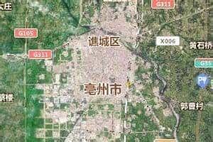 亳州2030年规划图高清,2020年亳州涡河两岸图,亳州市谯城区规划图_大山谷图库