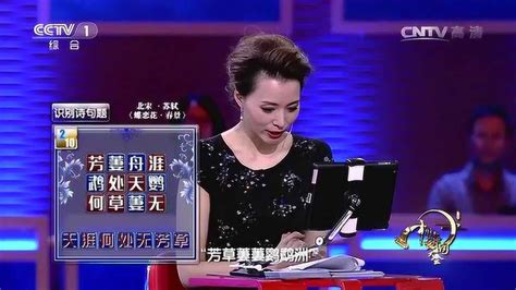 《中国诗词大会》第一季殷怡航成为总冠军_腾讯视频