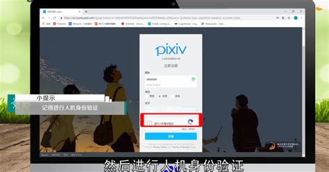 pixiv网页版怎么进入