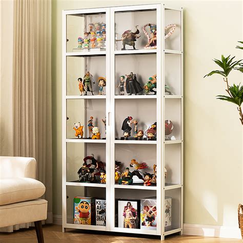 手办展示柜模型玩具透明玻璃亚克力展柜高达乐高家用收纳柜礼品柜-阿里巴巴