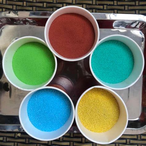 厂家生产各种型号各种颜色的工艺彩砂/原色彩砂-阿里巴巴