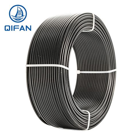 起帆（QIFAN）电缆 WDZBN-BYJ-105-450/750V-1*2.5平方低烟无卤阻燃耐火硬线 黑色 100米-融创集采商城
