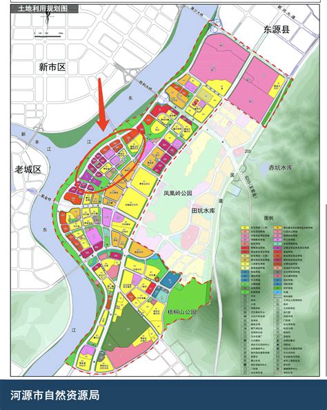 河源江东新区起步区城市设计及绿色生态示范区规划_绿色植物