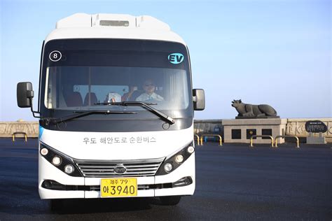 征服韩国最牛岛屿！比亚迪20辆eBus-7电动巴士济州交付-比亚迪,韩国,济州,牛岛,eBus-7 ——快科技(驱动之家旗下媒体)--科技改变未来