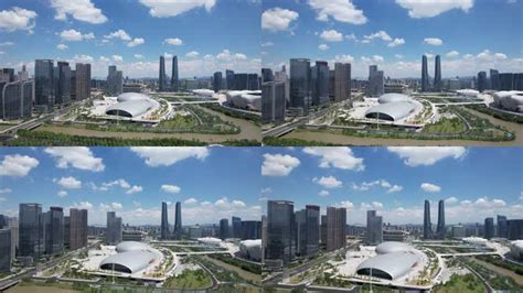 杭州亚运场馆竣工在即，主体育场仅次于“鸟巢”和广东奥体中心|体育场|鸟巢|训练馆_新浪新闻