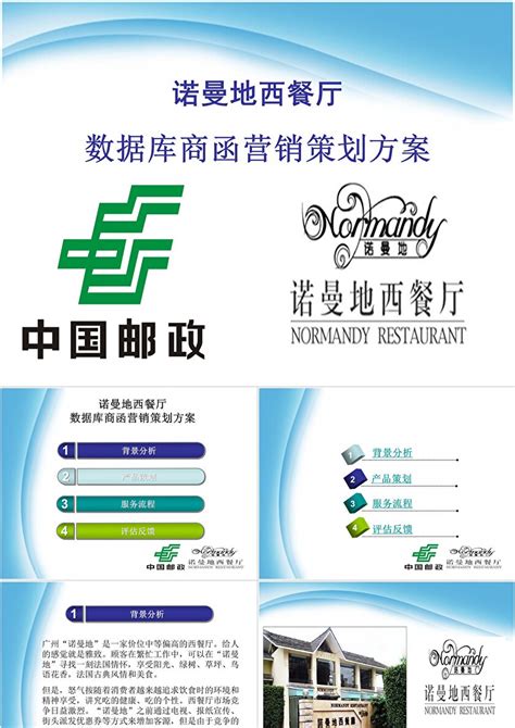 美食西餐厅产品推广介绍PPT模板_办公资源网-站酷ZCOOL