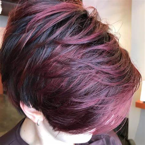 25+ Stunning Short Mahogany Hairstyles - Highlights, Styles and Trends