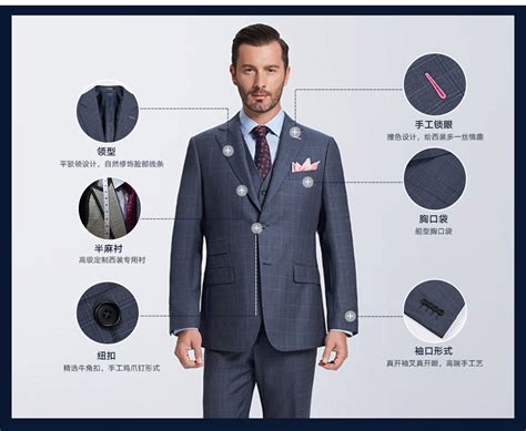 职场男士定制西服五项搭配要点|西装知识|萨维诺西服定制