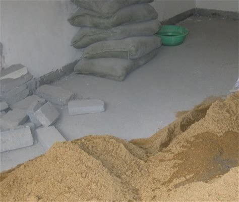 建筑材料沙子、石子、水泥、混凝土的密度是多少？ - 装修保障网
